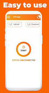 VPN App 2022 MOD APK 1.2.2 (Paid Unlocked) 2