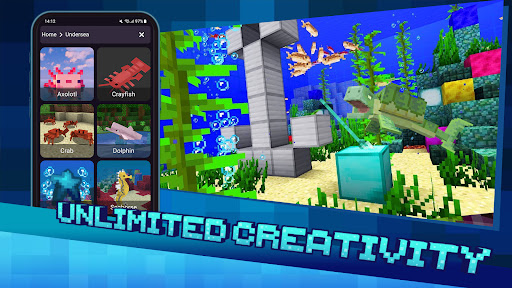 3D Model Maker for Minecraft Screen 2