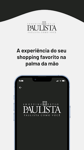 Android application Pátio Paulista screenshort