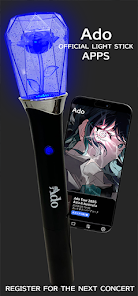Ado 'Hibana' World Tour Kirakira Lightstick Assembly - YouTube