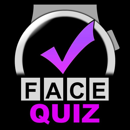 FACE QUIZ for Wear OS logo