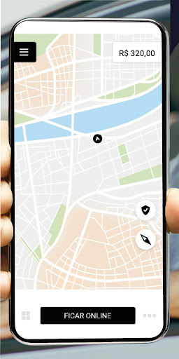 Android application Kem Vem - Motorista screenshort