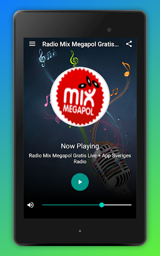 Mix Megapol Radio Sverige App