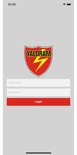 Android application Yaldram screenshort