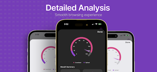 Speed Test - Wifi Analyzer App Screen 2