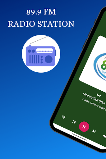 89.9 FM Radio Station Online Screen 2