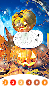 Baixar Halloween - Colorir e Jogos para PC - LDPlayer