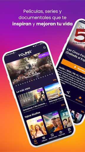 Android application Yojma TV screenshort