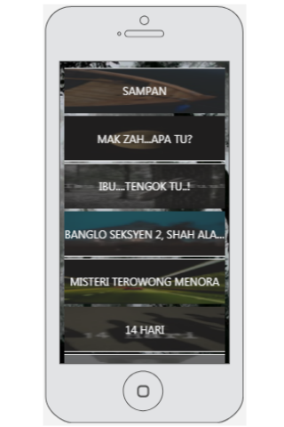 Himpunan Kisah Seram