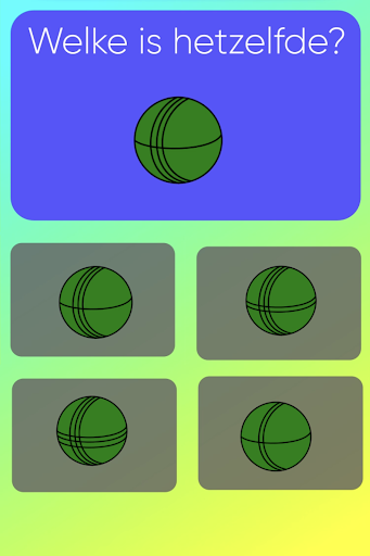 Android application Groep 2 reeksen screenshort