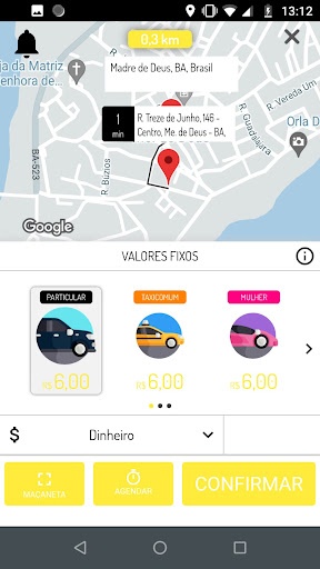 Mmobilidade Passageiro Screen 3