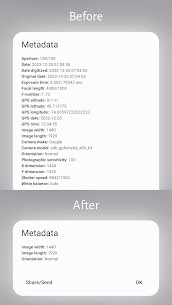 Photo Metadata Remover MOD APK (آفلاین باز شده) 1