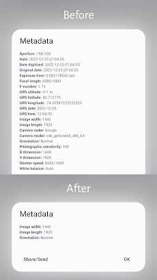 Photo Metadata Removerのおすすめ画像1