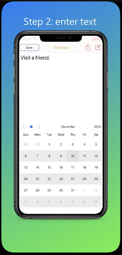 MemoPlan - Reminder & Calendar Screen 3