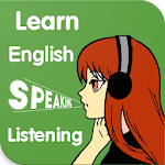 Cover Image of डाउनलोड अंग्रेजी सुनना सीखें 1.8.9 APK