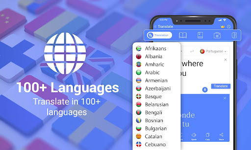 Alle Sprachen übersetzen App