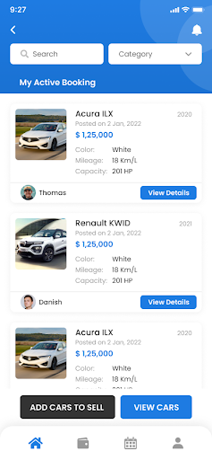 Android application Boulou Service Provider App screenshort
