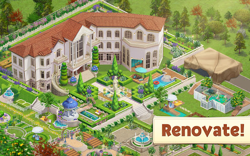 Merge Manor : Sunny House 1.0.54 screenshots 9