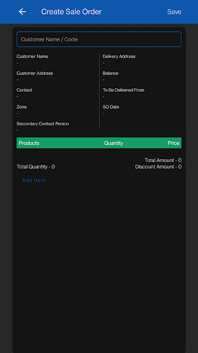 Olila Salesforce Screen 3