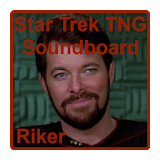 Star Trek TNG Sounds - Riker icon