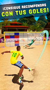 Screenshot 8 Dispara y Gol - Juego de Fútbo android