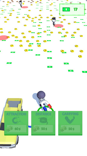 Android application Money Magnet screenshort