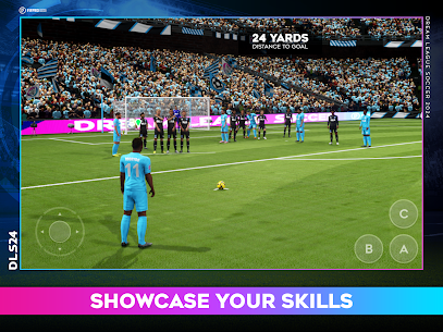 Dream League Soccer 2023 MOD APK [DLS 23] (Unlocked, Mega Menu, No Ads) v11.010 17