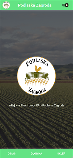 Android application Podlaska Zagroda screenshort