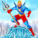 Snow storm ice hero robot game - Androidアプリ