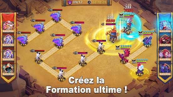 Castle Clash: World Ruler Capture d'écran