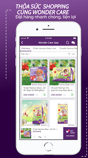 Wonder Care Screen 3