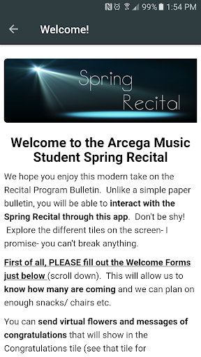 ArcegaMusic Screen 2
