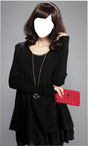 Stylish Girl Photo Suits Screen 2