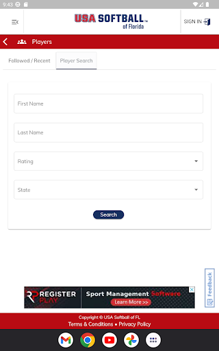 USA Softball of Florida