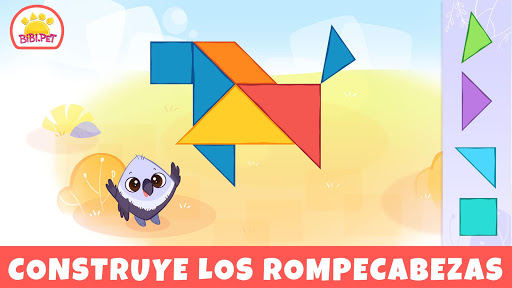 Vista previa de la aplicación