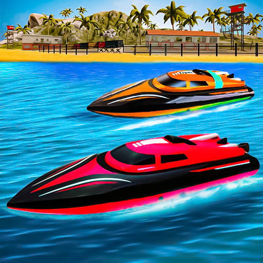 Boat Game 3d Stunt Simulator  Icon