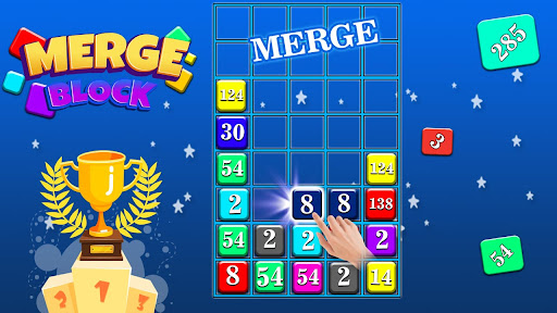 Merge Numbers 2048 Blocks Screen 3