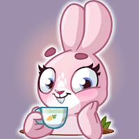 New Rabbit Stickers Funny WAStickerApps 2021