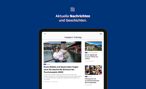 Aargauer Zeitung screenshot 10
