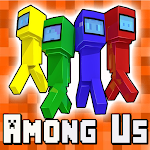 Cover Image of Download Mod Among Us and Map for Minecraft PE 7.1 APK