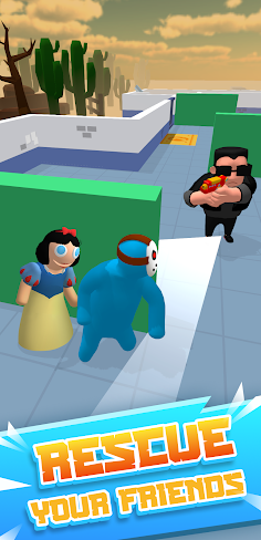 Rainbow Agent: Disguise Master - Screenshot 1