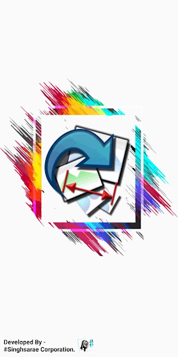 Android application ICR (Image Compress & Resize) screenshort