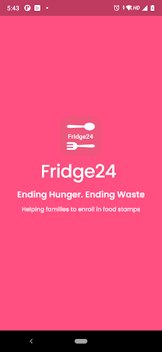 Fridge24Ending Hunger  Waste