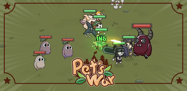 Pet’s War : Animal Heroes Saga