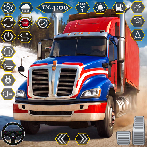 US Truck Cargo Sim Games logo