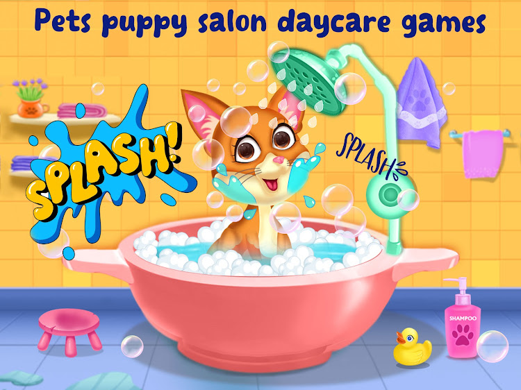 Cute Pet Puppy Daycare Salon - 20.0 - (Android)