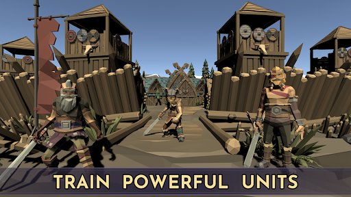 Android application Empires Rise screenshort