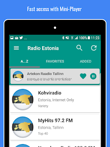 Screenshot 10 Radio Estonia android