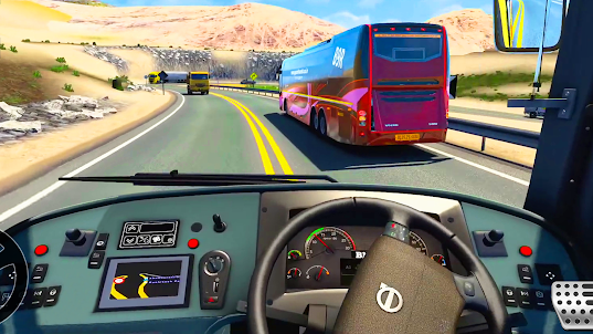 Offroad Bus Driving: 3d 2023