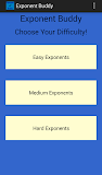 Exponent Buddy